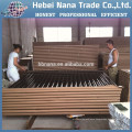 High quality Palisade spraying Ornamental garden Fence panel with reasonable price in store